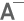 Decrease Font